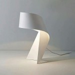 T-touch LED Ring Table Lamp
