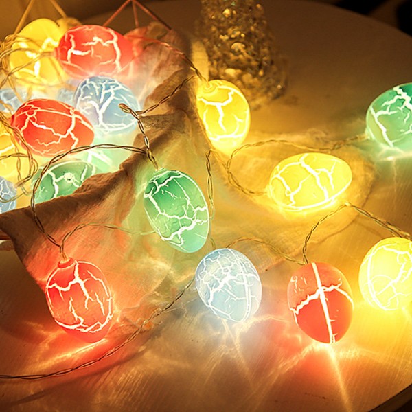 Cracked Egg LED String Light