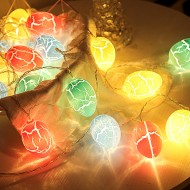 Cracked Egg LED String Light