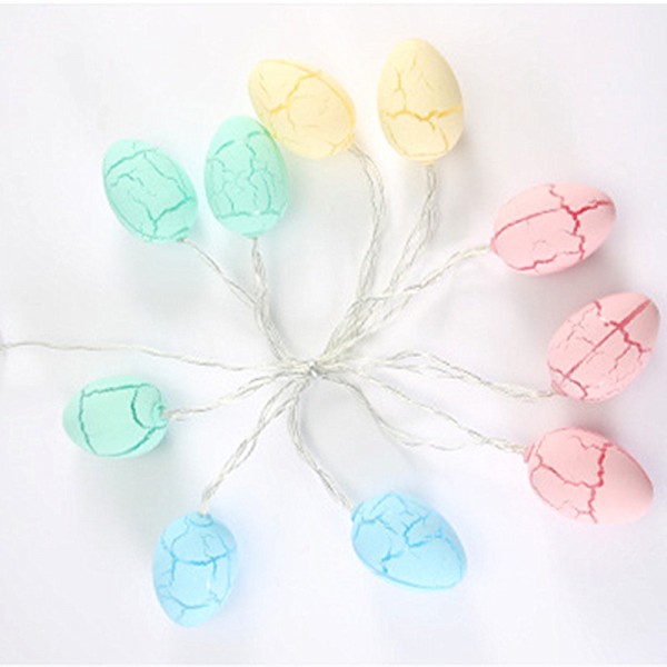 Cracked Egg LED String Light