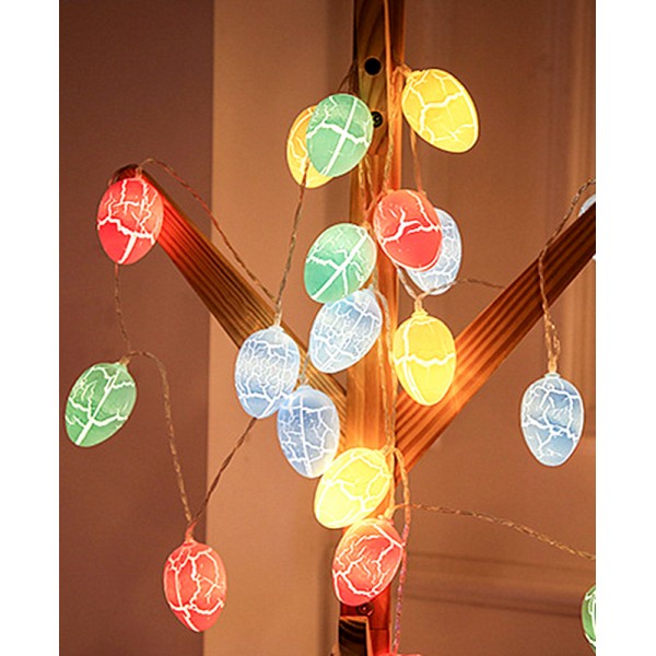 Cracked Egg LED String Light