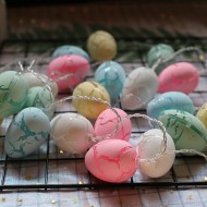 Cracked Egg LED String Light