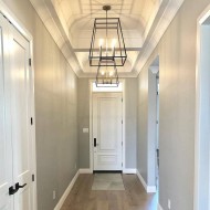 Trapezium Cage Pendant Light