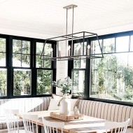 Trapezium Cage Pendant Light