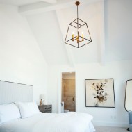 Trapezium Cage Pendant Light