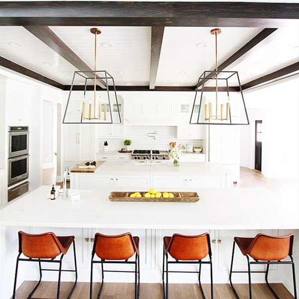 Trapezium Cage Pendant Light