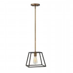 Trapezium Cage Pendant Light