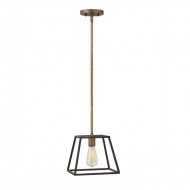 Trapezium Cage Pendant Light