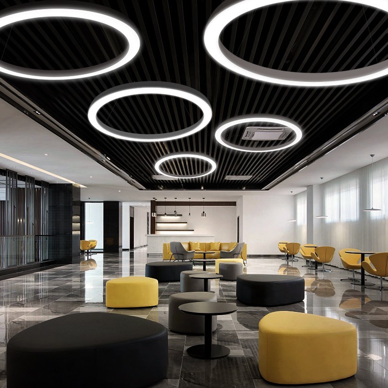 ORELLA Classic Ring LED Pendant Light