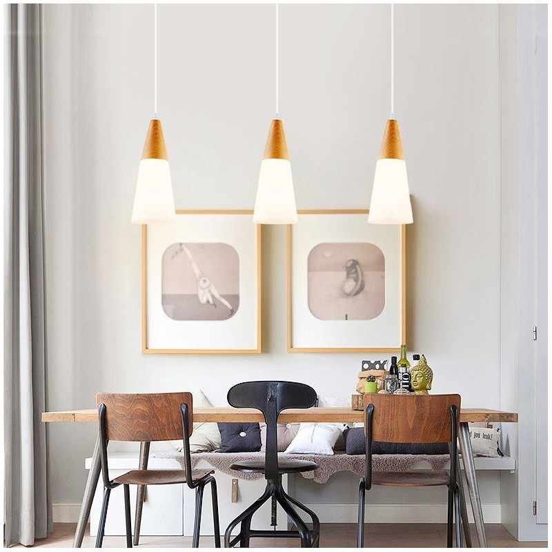 STASSIS Scandinavian Pendant Light