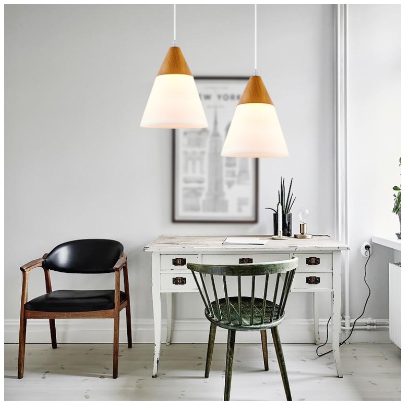 STASSIS Scandinavian Pendant Light