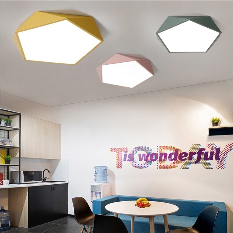 مصباح السقف LED الهندسي LEXA