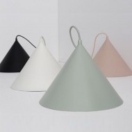 MINK ضوء قلادة LED المعاصرة