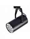 LED 12W Track Light in Black