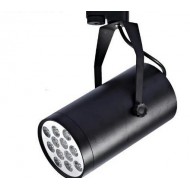 LED 12W Track Light in Black