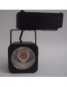 LED 7W COB Track Light in Black