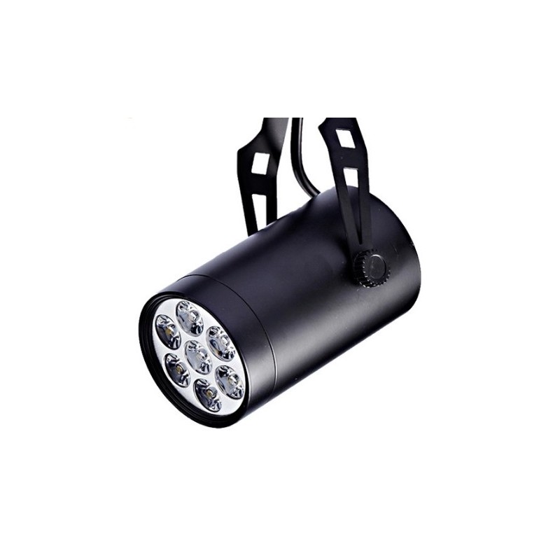 LED 7W Track Light in Black