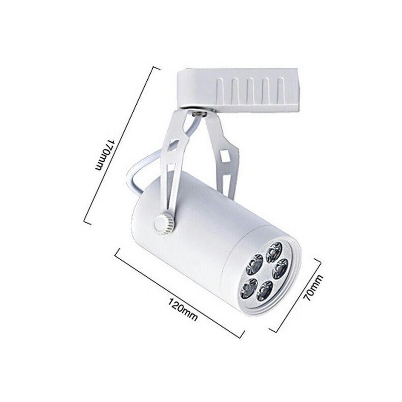 LED 7W Track Light in White (Daylight)