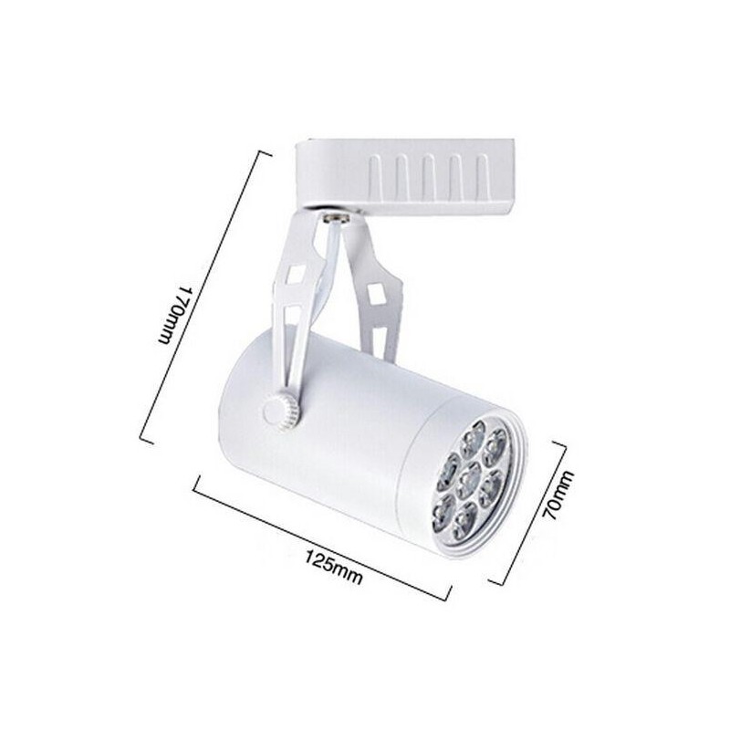 LED 7W Track Light in White (Daylight)
