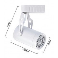LED 7W Track Light in White (Daylight)