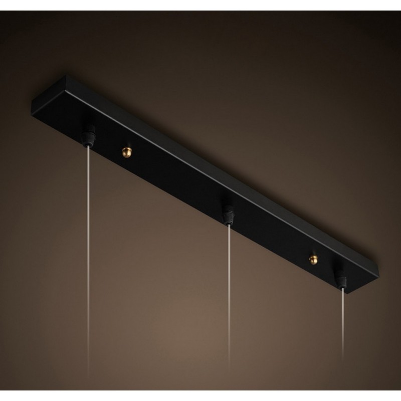 Rectangular Panel in Black