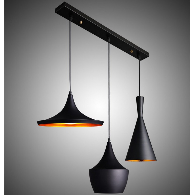 Rectangular Panel in Black