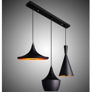 Rectangular Panel in Black