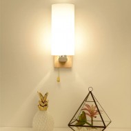 مصباح حائط خشبي حديث داخلي