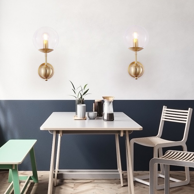 SELVIA مصباح حائط عتيق