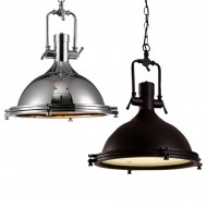 ضوء قلادة معدنية البلد الصناعي