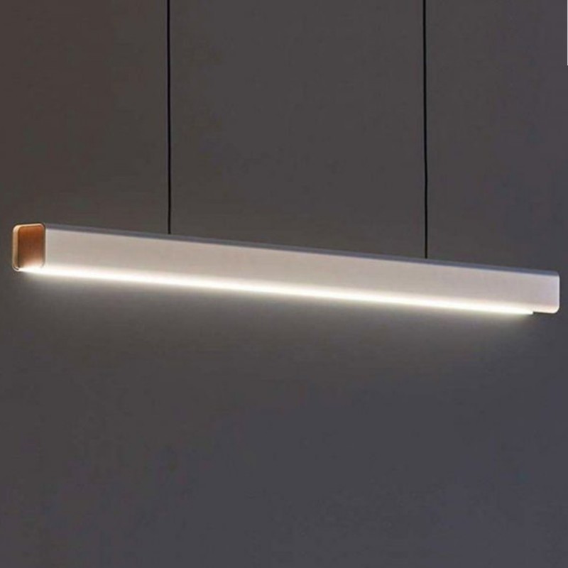 Droplight Wooden Line Pendant Lamp