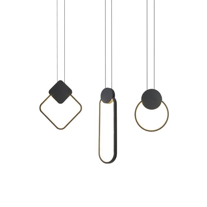 Minimalist LED Pendant Light