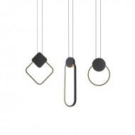 Minimalist LED Pendant Light