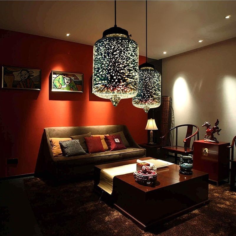 Modern 3D Colorful Nordic Pendant Lamp Simig Lighting Pendant Light