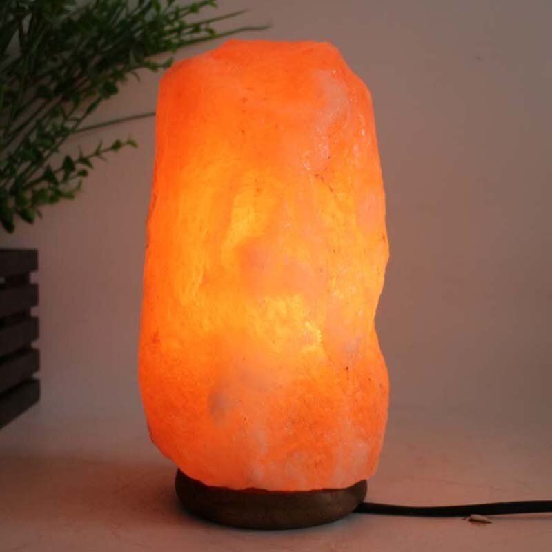 مصباح طاولة ملح الهيمالايا