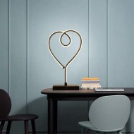 ضوء مكتب الشكل الهندسي