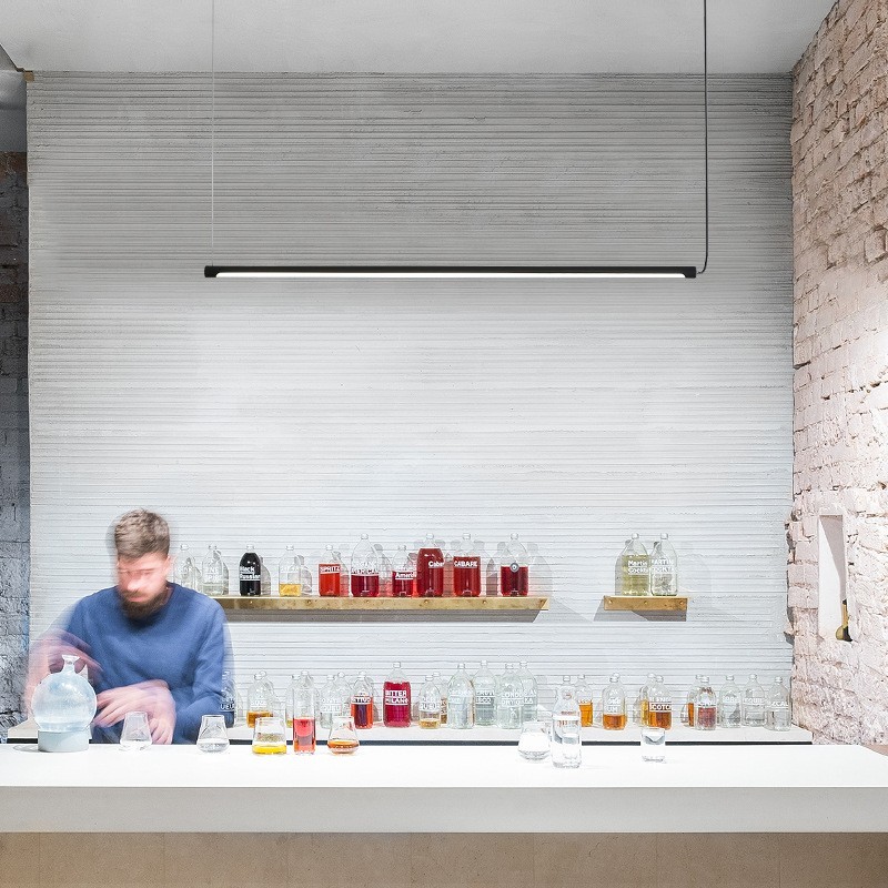 ضوء قلادة LED خطي - أفقي