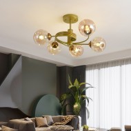 Globe Combination Pendant Lamp