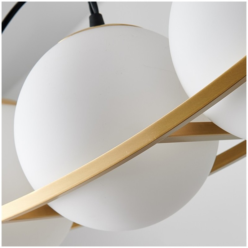 Curved Pea Pendant Lamp
