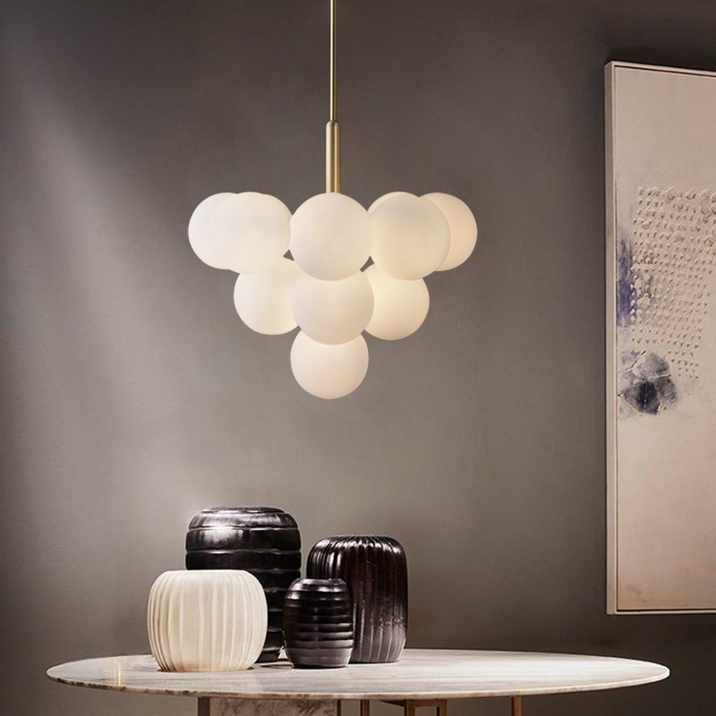 Grape Globe Pendant Lamp