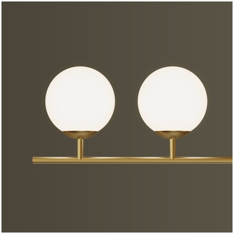 Nordic 3-Heads Minimal Pendant Lamp