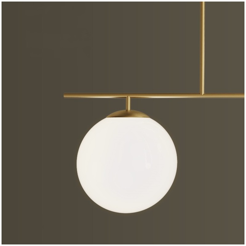 Nordic 3-Heads Minimal Pendant Lamp
