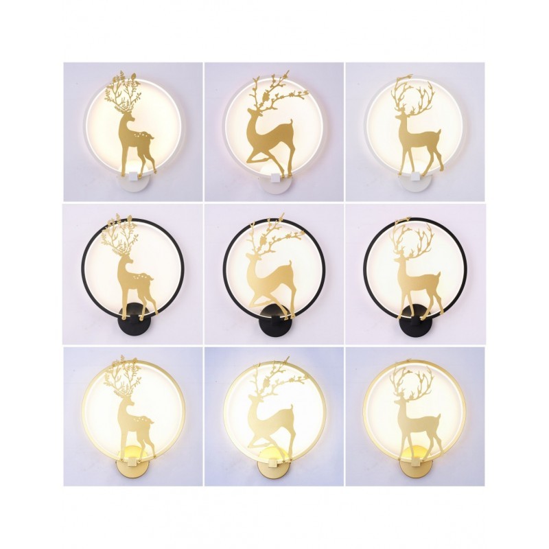 Artistic Painting LED Wall Light