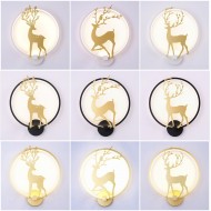 Artistic Painting LED Wall Light