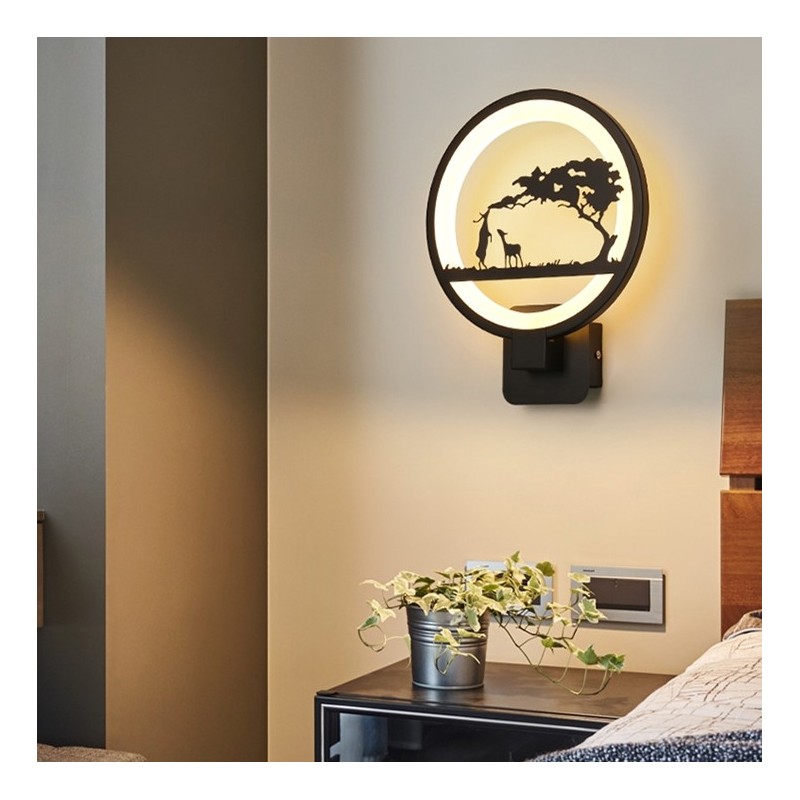 Artistic Painting LED Wall Light
