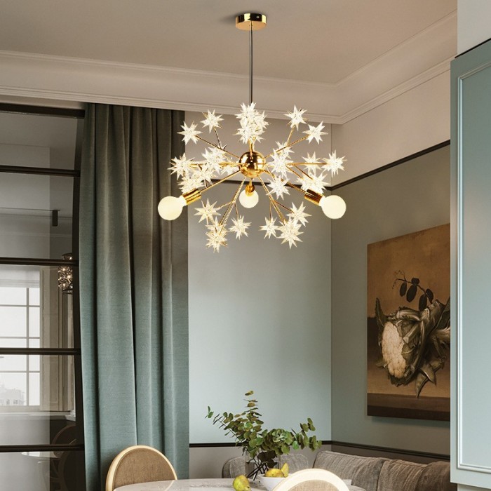 Snowflake Pendant Light Simig Lighting Pendant Light