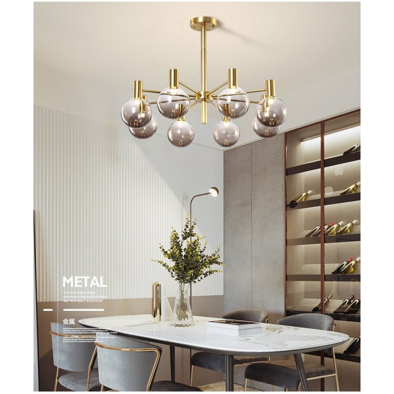 Gradual Ball Chandelier