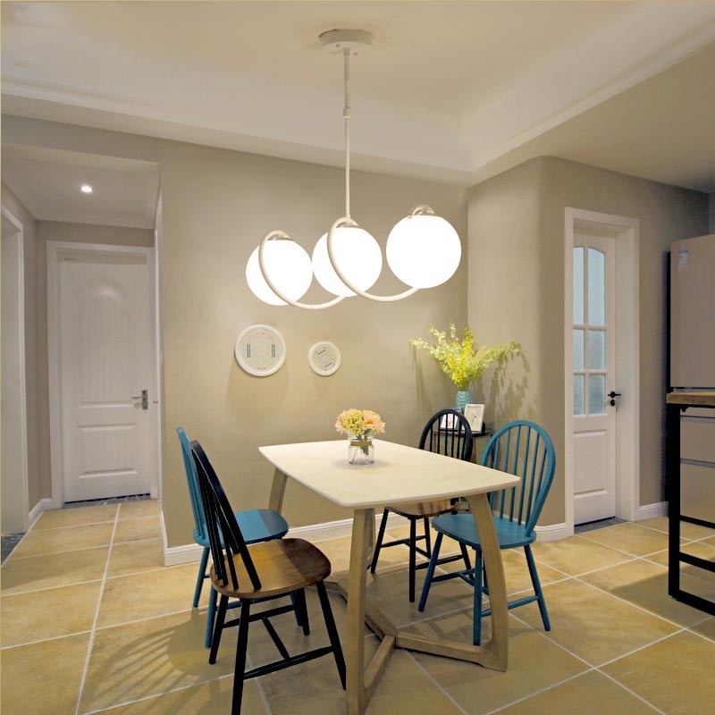 GIRT Ball Chandelier