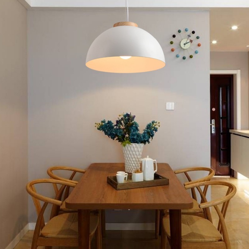 مصباح قلادة نورديك قبة