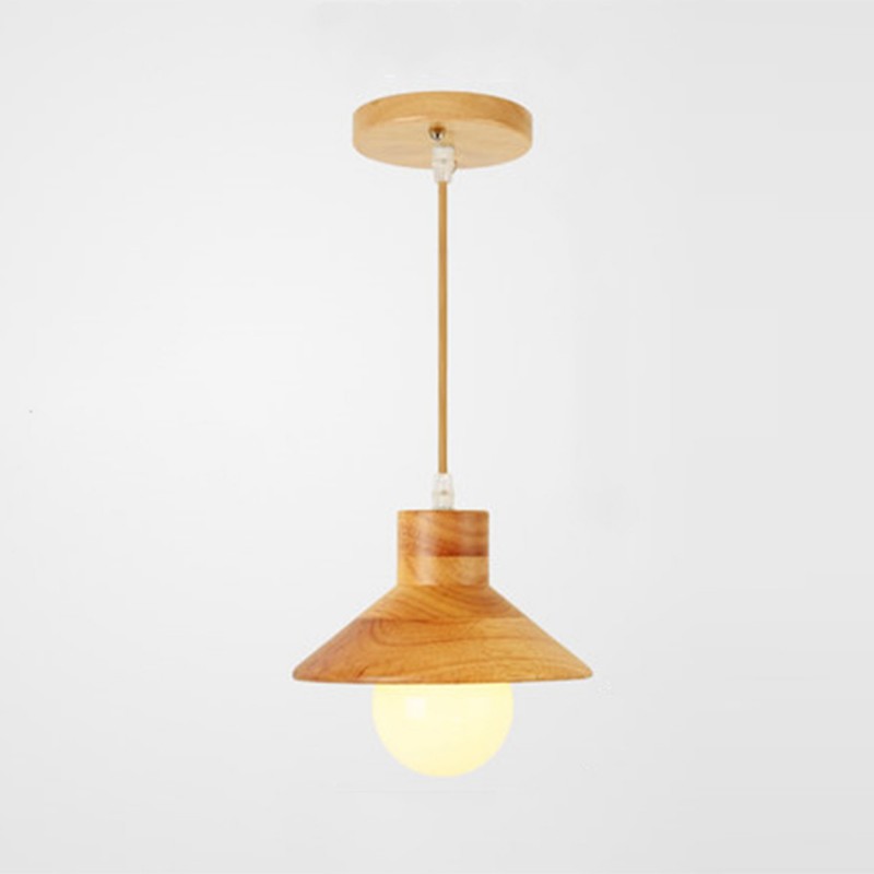 KOO Wooden Pendant Light KOO Wooden Pendant Light